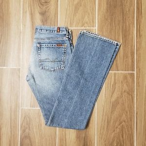 7 For All Mankind straight leg/slight bootcut jean